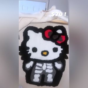 hello kitty rug ! 💕